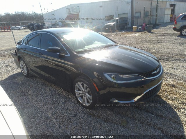 CHRYSLER 200 2015 1c3cccabxfn720198