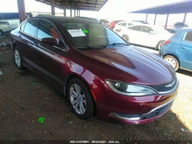 CHRYSLER 200 2015 1c3cccabxfn720377