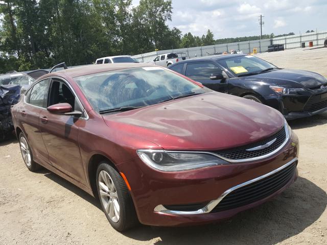 CHRYSLER 200 LIMITE 2015 1c3cccabxfn721044