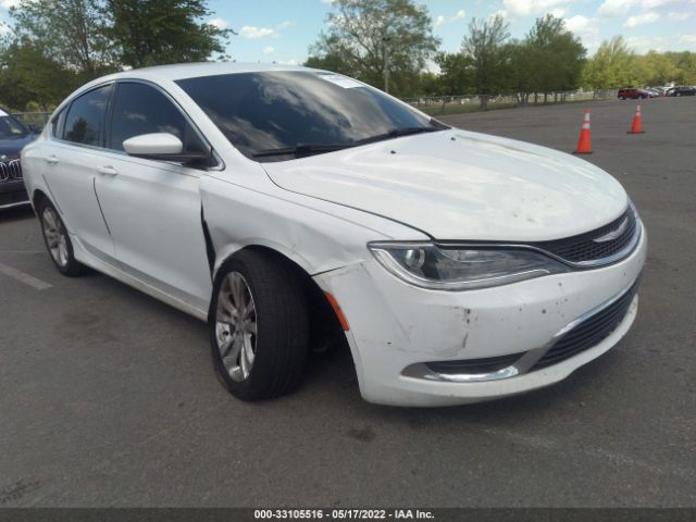 CHRYSLER 200 2015 1c3cccabxfn722226