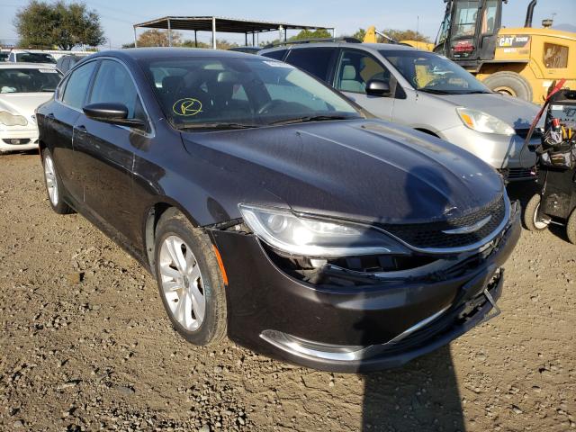 CHRYSLER 200 LIMITE 2015 1c3cccabxfn722386