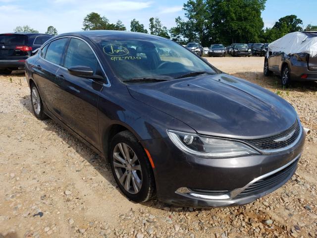 CHRYSLER 200 LIMITE 2015 1c3cccabxfn722422