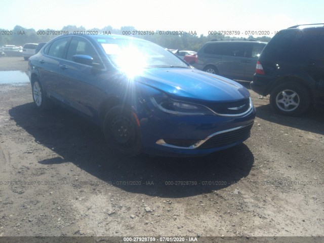 CHRYSLER 200 2015 1c3cccabxfn722565