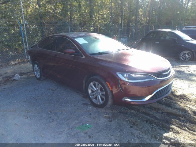 CHRYSLER 200 2015 1c3cccabxfn722646