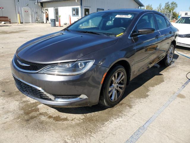 CHRYSLER 200 LIMITE 2015 1c3cccabxfn722775