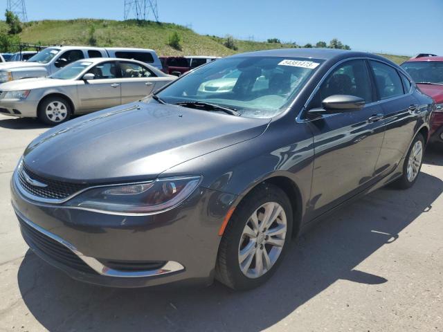 CHRYSLER 200 LIMITE 2015 1c3cccabxfn723151