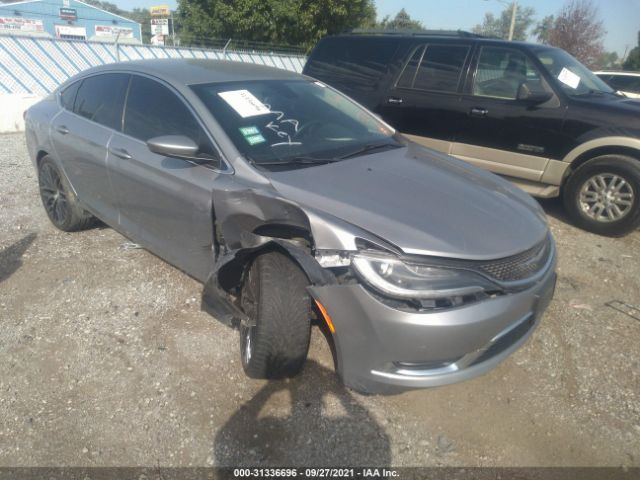 CHRYSLER 200 2015 1c3cccabxfn723747