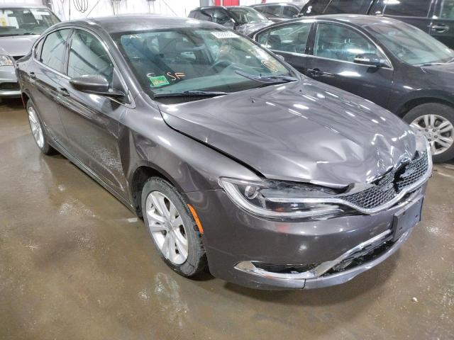 CHRYSLER 200 LIMITE 2015 1c3cccabxfn723988