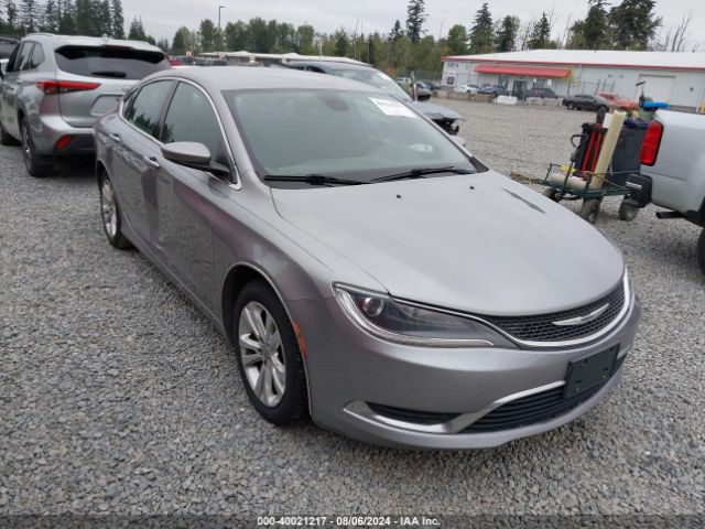 CHRYSLER 200 2015 1c3cccabxfn724168