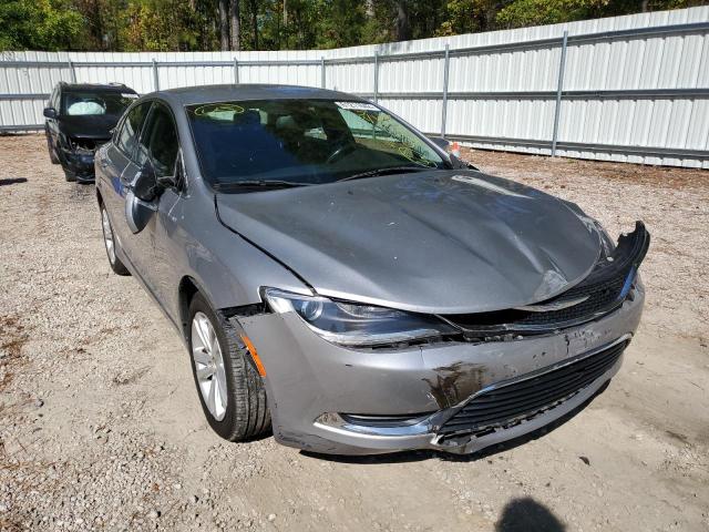 CHRYSLER 200 LIMITE 2015 1c3cccabxfn724235