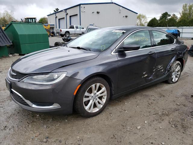 CHRYSLER 200 LIMITE 2015 1c3cccabxfn725420