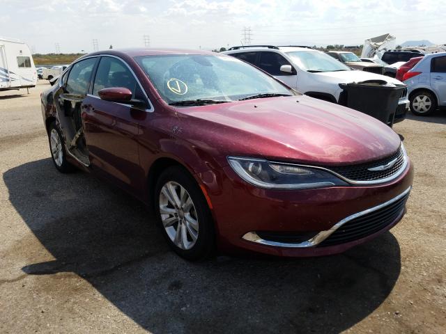 CHRYSLER 200 LIMITE 2015 1c3cccabxfn725563