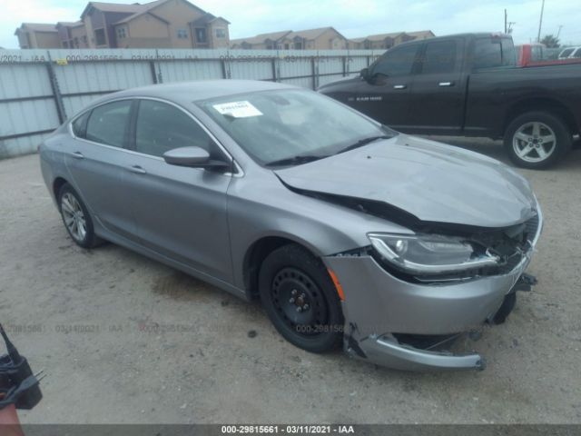 CHRYSLER 200 2015 1c3cccabxfn726230