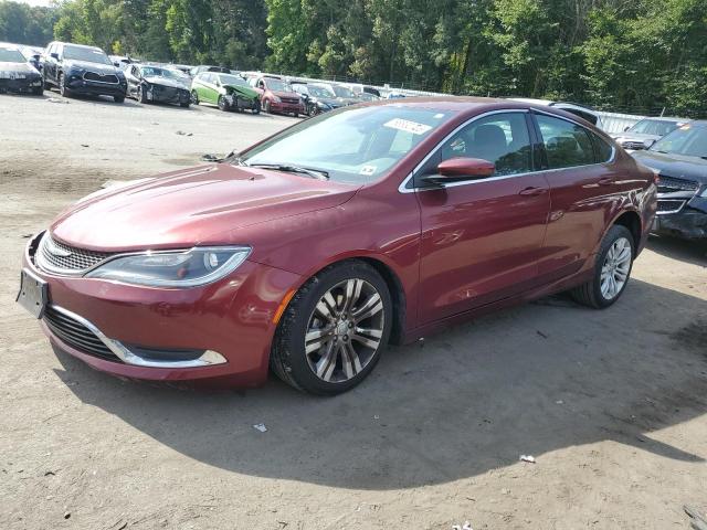 CHRYSLER 200 LIMITE 2015 1c3cccabxfn726812