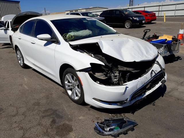 CHRYSLER 200 LIMITE 2015 1c3cccabxfn727555