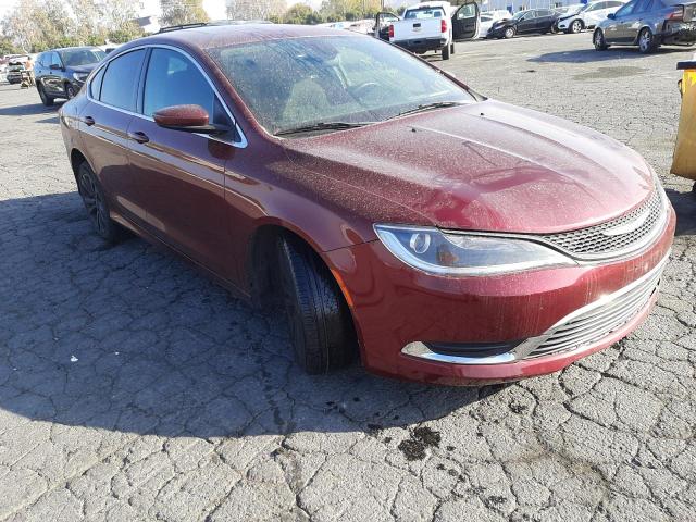 CHRYSLER 200 LIMITE 2015 1c3cccabxfn728267