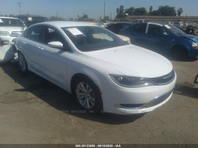 CHRYSLER 200 2015 1c3cccabxfn728544