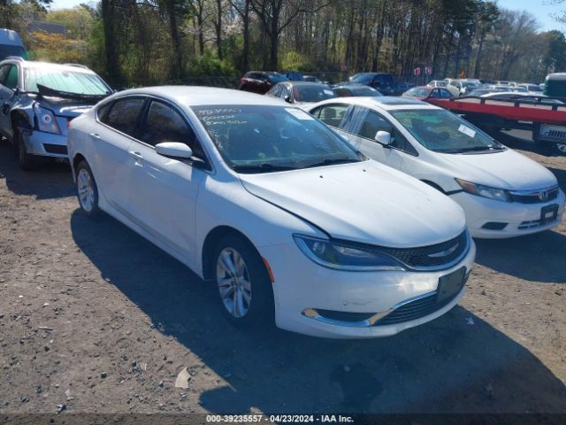 CHRYSLER 200 2015 1c3cccabxfn728690