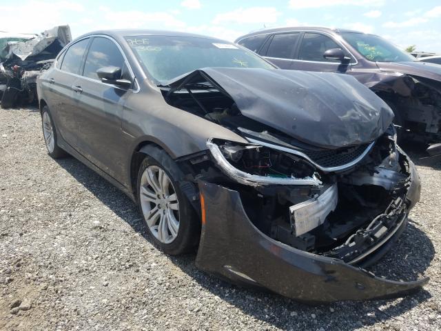 CHRYSLER 200 LIMITE 2015 1c3cccabxfn729256