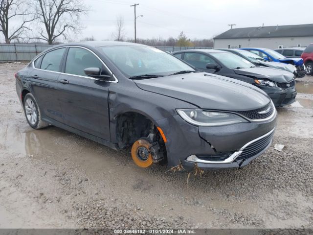 CHRYSLER 200 2015 1c3cccabxfn729452