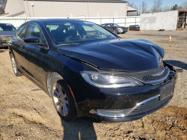 CHRYSLER 200 LIMITE 2015 1c3cccabxfn730343