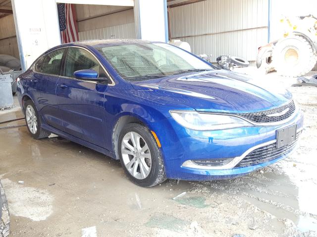 CHRYSLER 200 LIMITE 2015 1c3cccabxfn730794