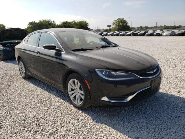 CHRYSLER 200 LIMITE 2015 1c3cccabxfn730956