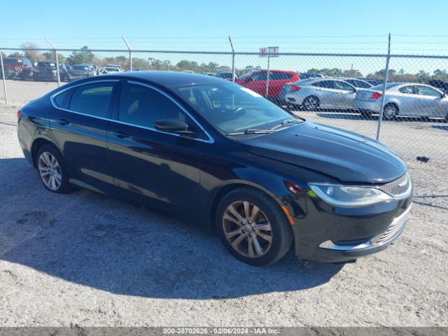 CHRYSLER 200 2015 1c3cccabxfn732674