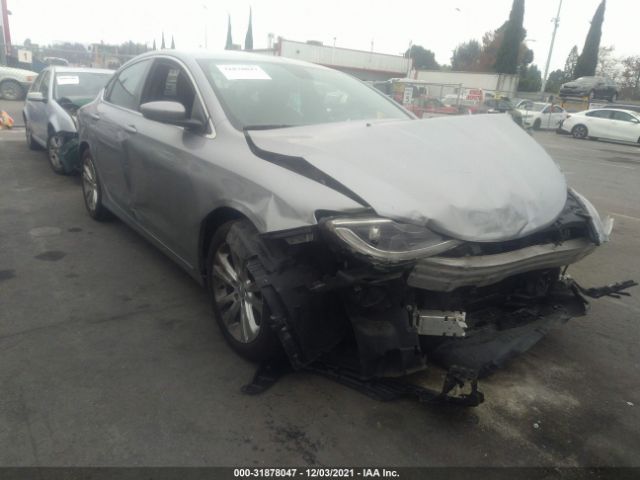 CHRYSLER 200 2015 1c3cccabxfn733145