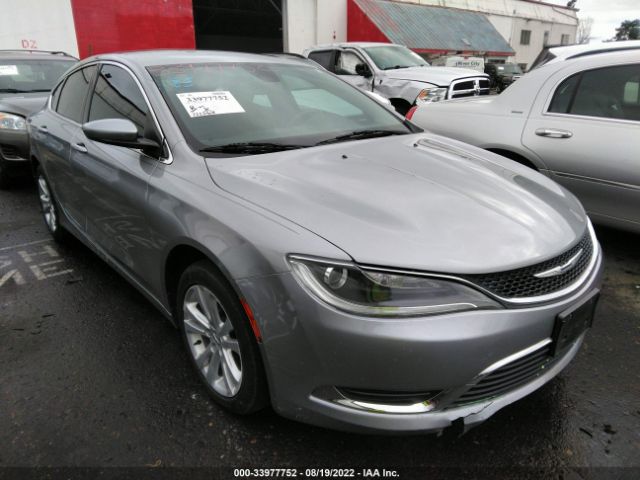 CHRYSLER 200 2015 1c3cccabxfn733176