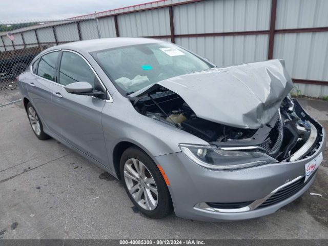 CHRYSLER 200 2015 1c3cccabxfn734327