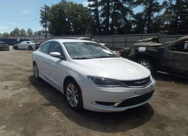 CHRYSLER 200 2015 1c3cccabxfn734621