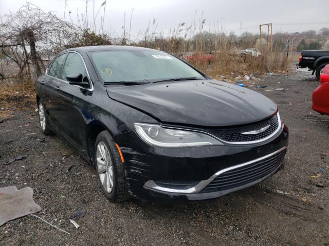 CHRYSLER 200 LIMITE 2015 1c3cccabxfn735087