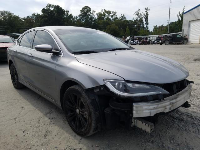 CHRYSLER 200 LIMITE 2015 1c3cccabxfn737681