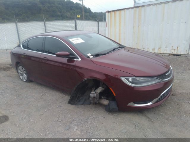 CHRYSLER 200 2015 1c3cccabxfn738085