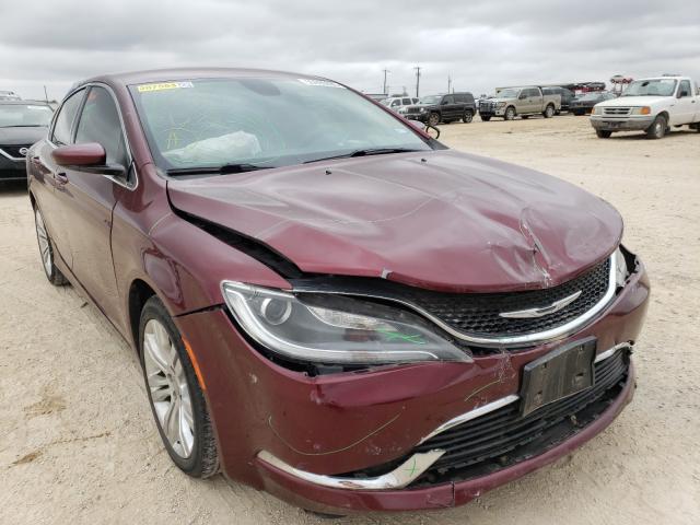 CHRYSLER 200 LIMITE 2015 1c3cccabxfn738250