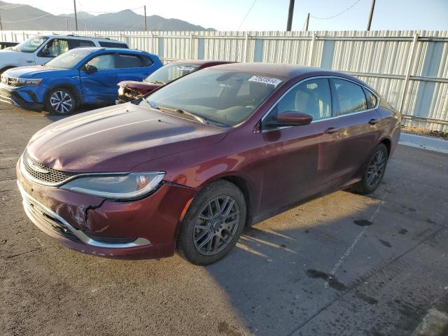 CHRYSLER 200 LIMITE 2015 1c3cccabxfn738846