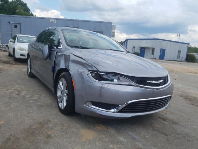 CHRYSLER 200 LIMITE 2015 1c3cccabxfn738880