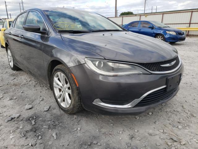 CHRYSLER 200 LIMITE 2015 1c3cccabxfn739799