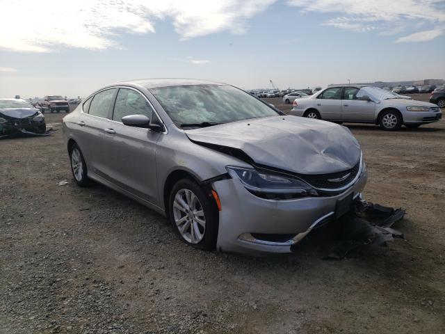 CHRYSLER 200 LIMITE 2015 1c3cccabxfn739897