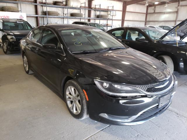 CHRYSLER 200 LIMITE 2015 1c3cccabxfn740208