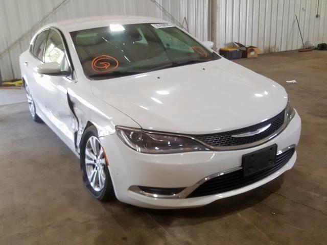 CHRYSLER 200 LIMITE 2015 1c3cccabxfn740841