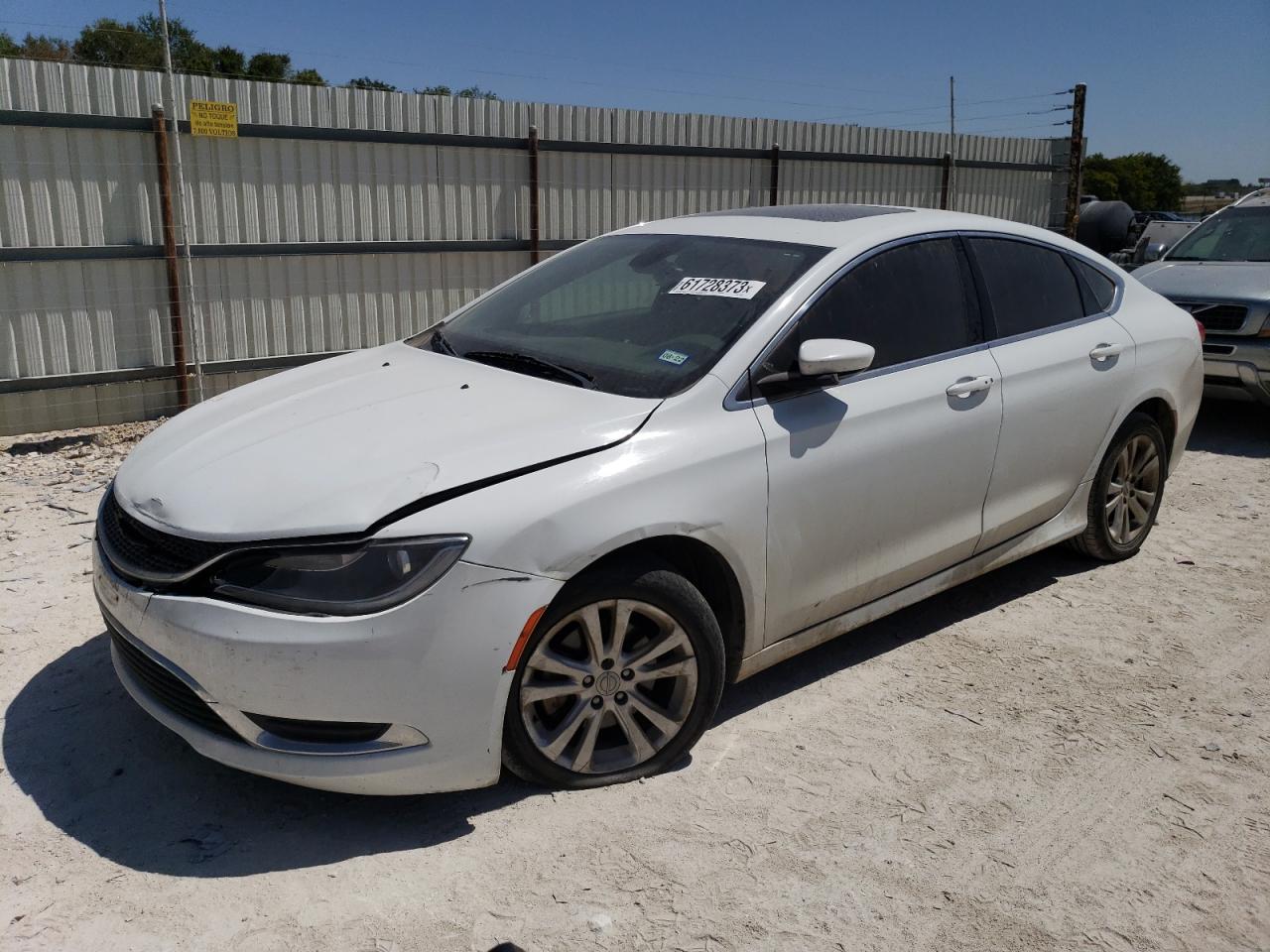 CHRYSLER 200 2015 1c3cccabxfn741326