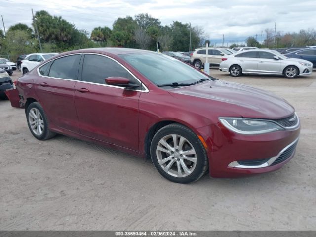 CHRYSLER 200 2015 1c3cccabxfn741844