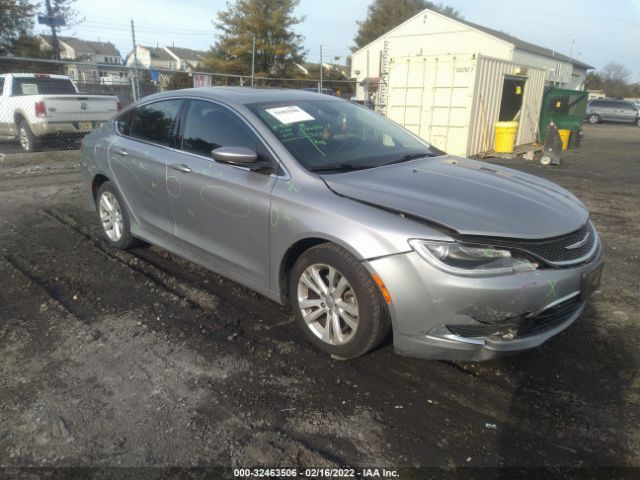 CHRYSLER 200 2015 1c3cccabxfn742069