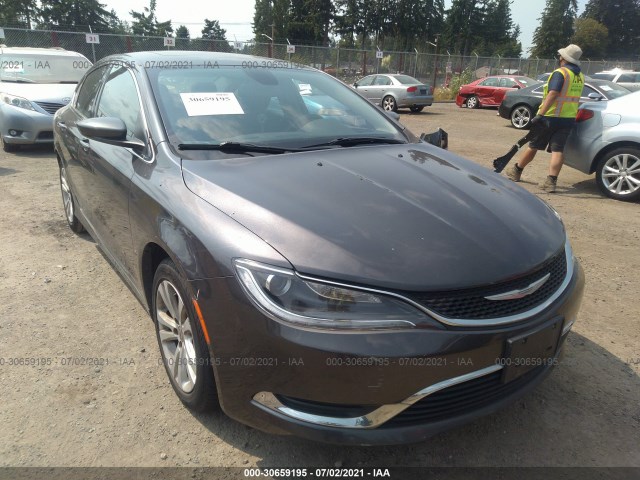 CHRYSLER 200 2015 1c3cccabxfn742167