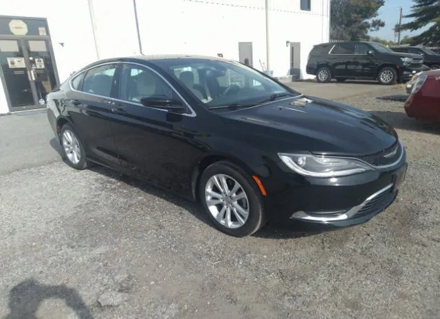 CHRYSLER 200 2015 1c3cccabxfn742721