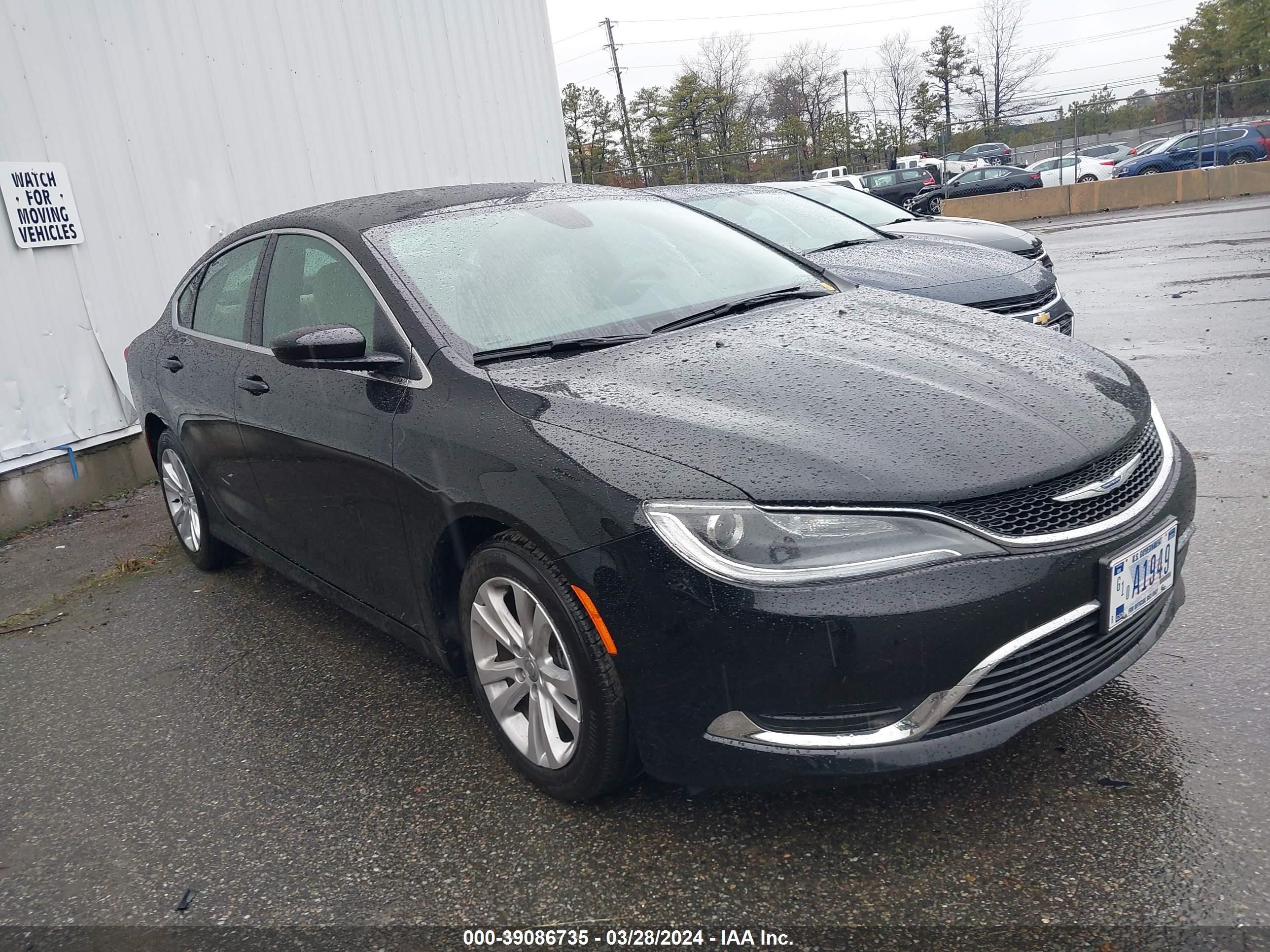 CHRYSLER 200 2015 1c3cccabxfn742962