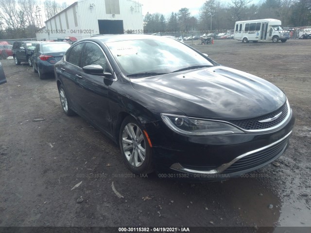 CHRYSLER 200 2015 1c3cccabxfn742993