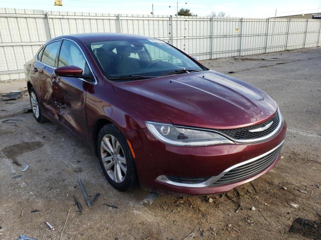 CHRYSLER 200 LIMITE 2015 1c3cccabxfn743688